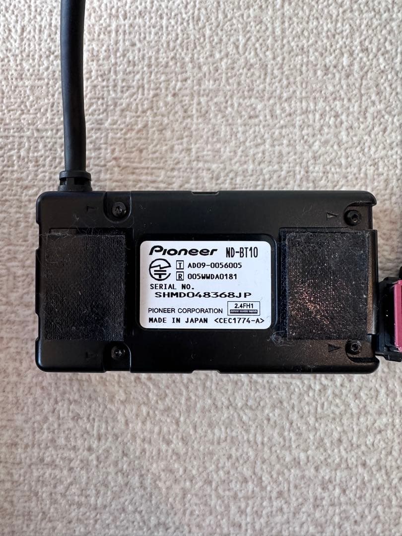 【即購入可‼️】Pioneer ND-BT10 Bluetoothユニット
