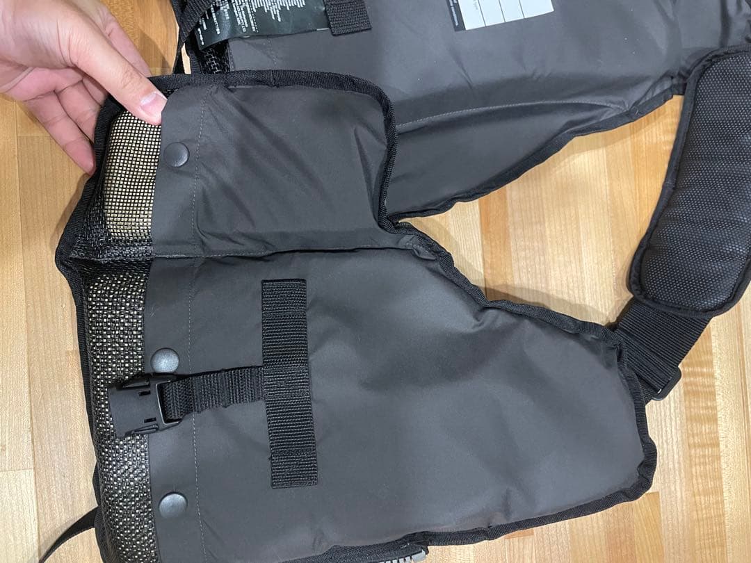 シマノ　ロックショアベスト　VF-029Ｕ　綺麗☆早い者勝ち☆釣り引退☆処分品☆