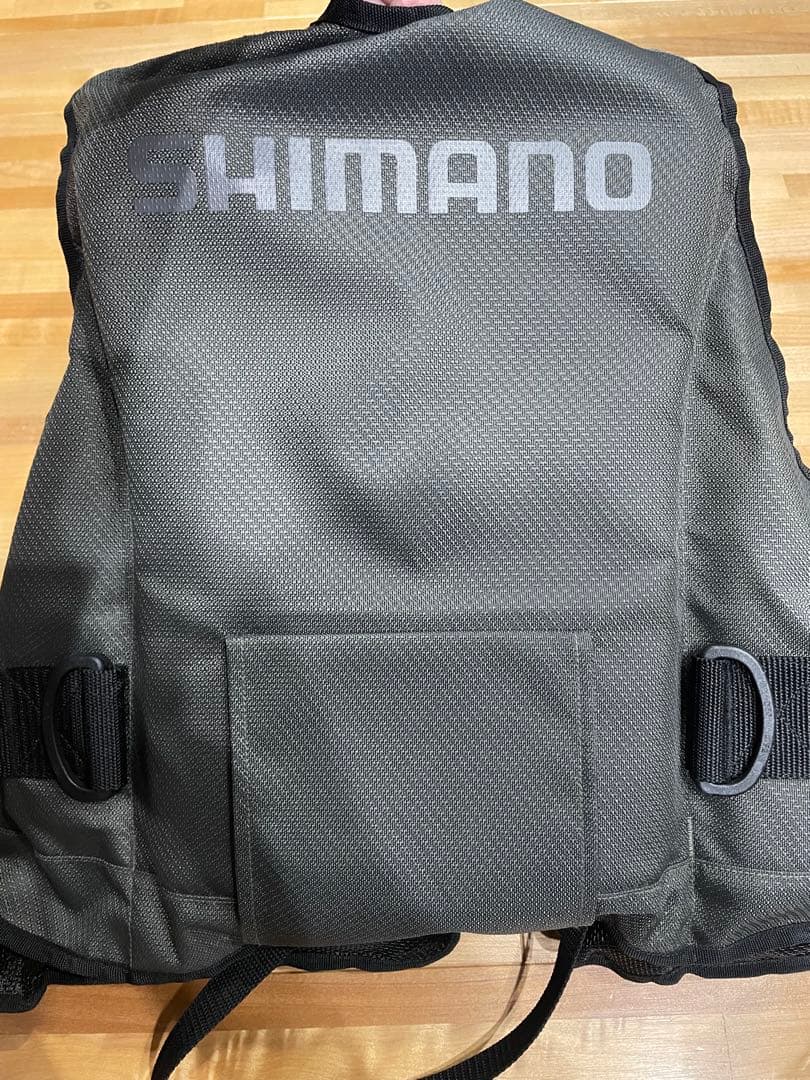 シマノ　ロックショアベスト　VF-029Ｕ　綺麗☆早い者勝ち☆釣り引退☆処分品☆
