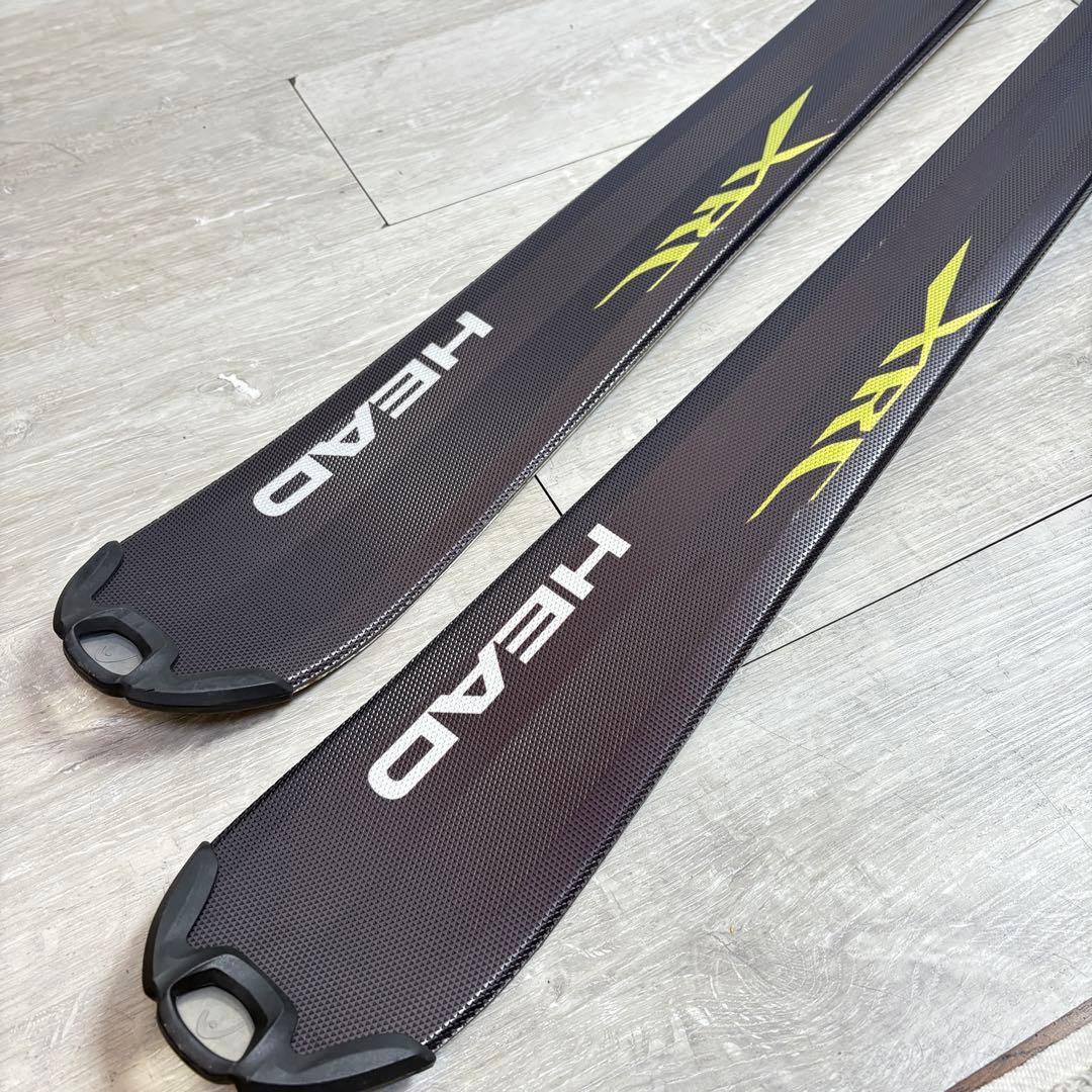 【送料無料】HEAD XRC ヘッド 170cm スキー板　メンズ 初心者