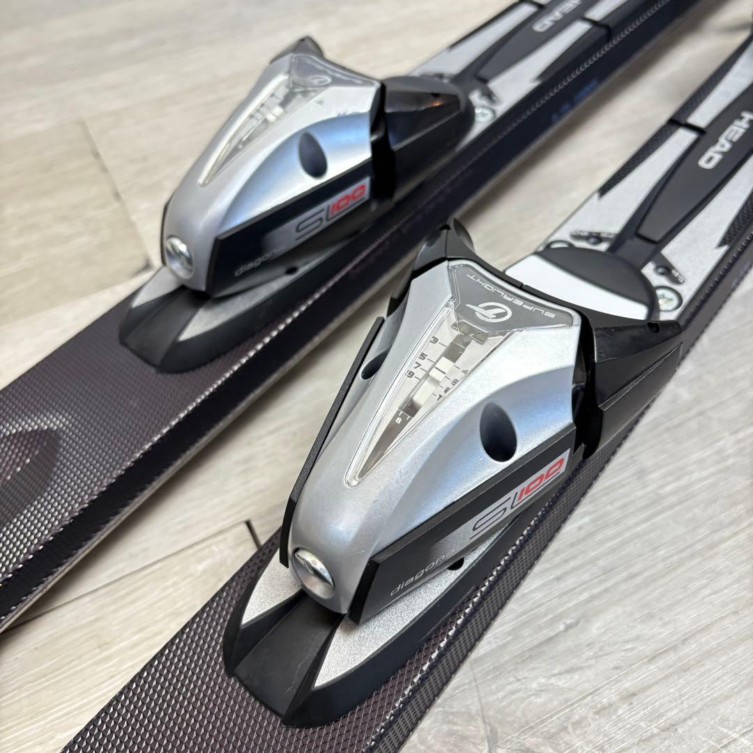 【送料無料】HEAD XRC ヘッド 170cm スキー板　メンズ 初心者