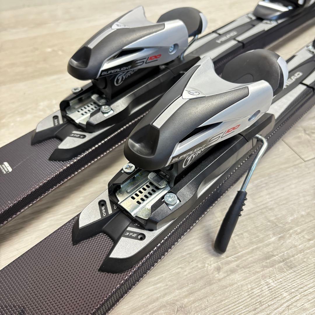 【送料無料】HEAD XRC ヘッド 170cm スキー板　メンズ 初心者