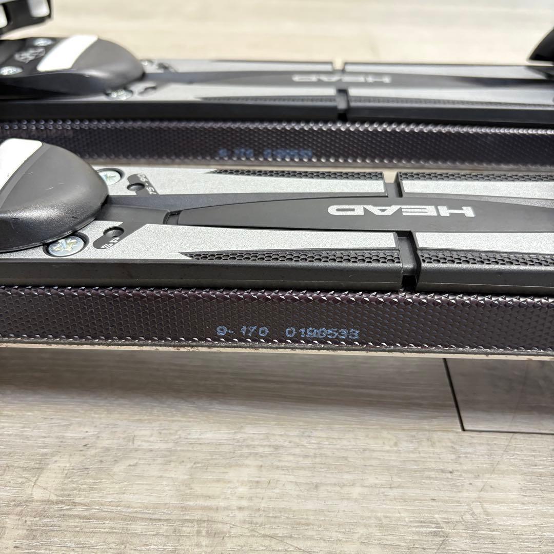 【送料無料】HEAD XRC ヘッド 170cm スキー板　メンズ 初心者