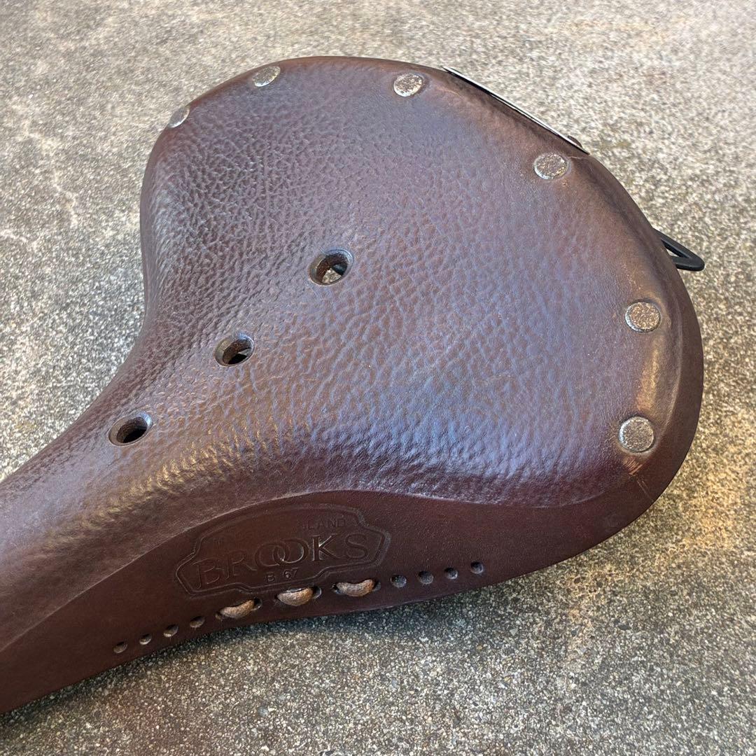 Brooks B67 Softened サドル ブルックス 革サドル レザー