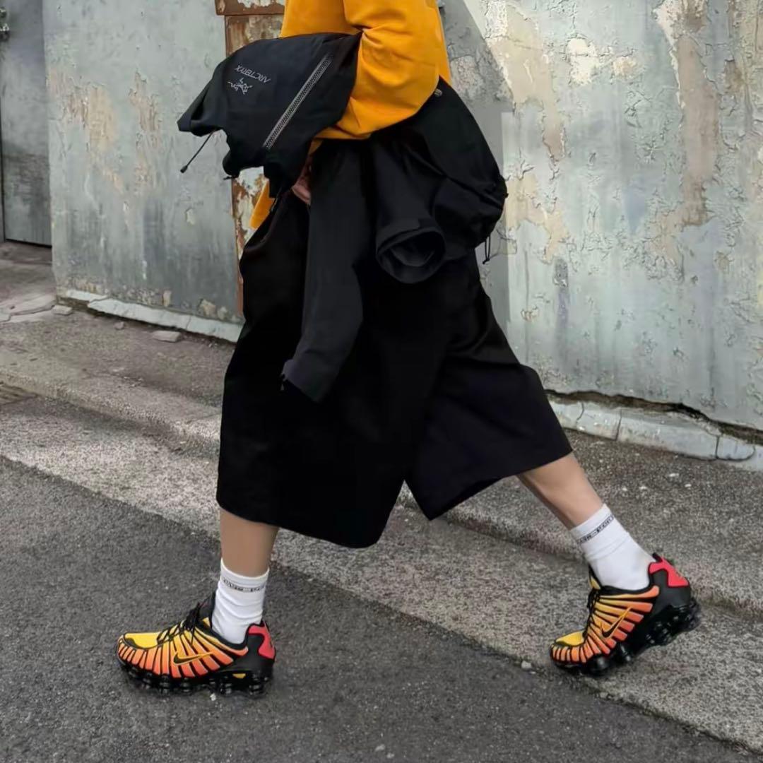 REDKAP バギーショーツ バギーパンツ ブラック L