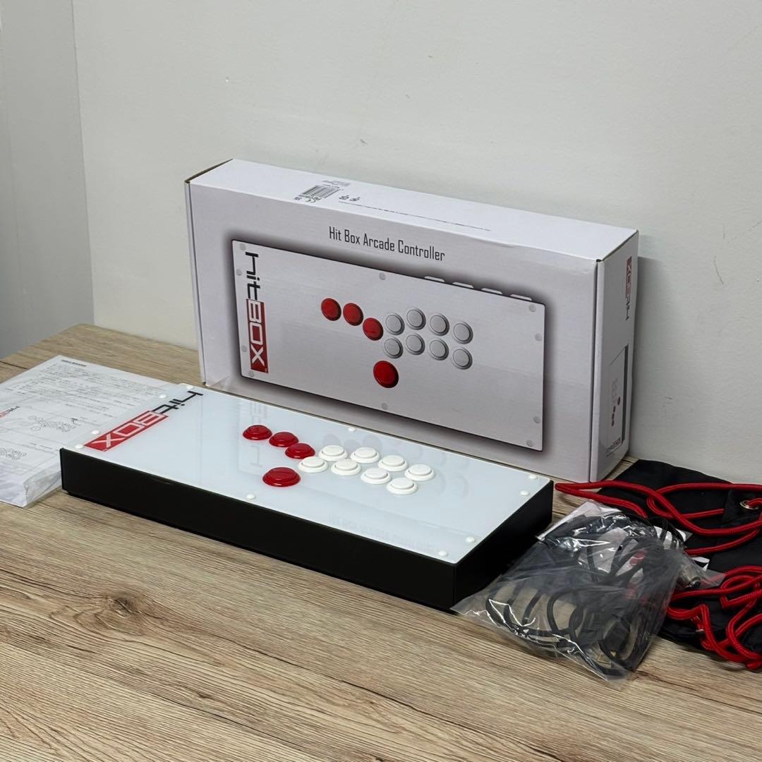 HITBOX ヒットボックス レバーレスコントローラー 外箱付き