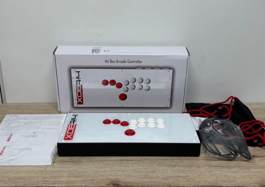 HITBOX ヒットボックス レバーレスコントローラー 外箱付き