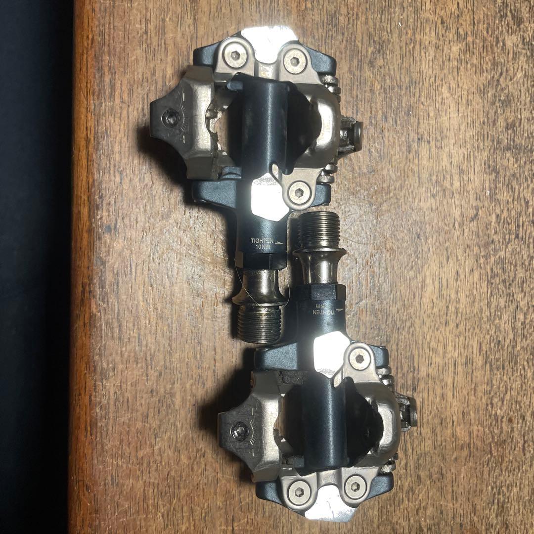 SHIMANO シマノ XTR ビンディングペダル 日本製 アルミ