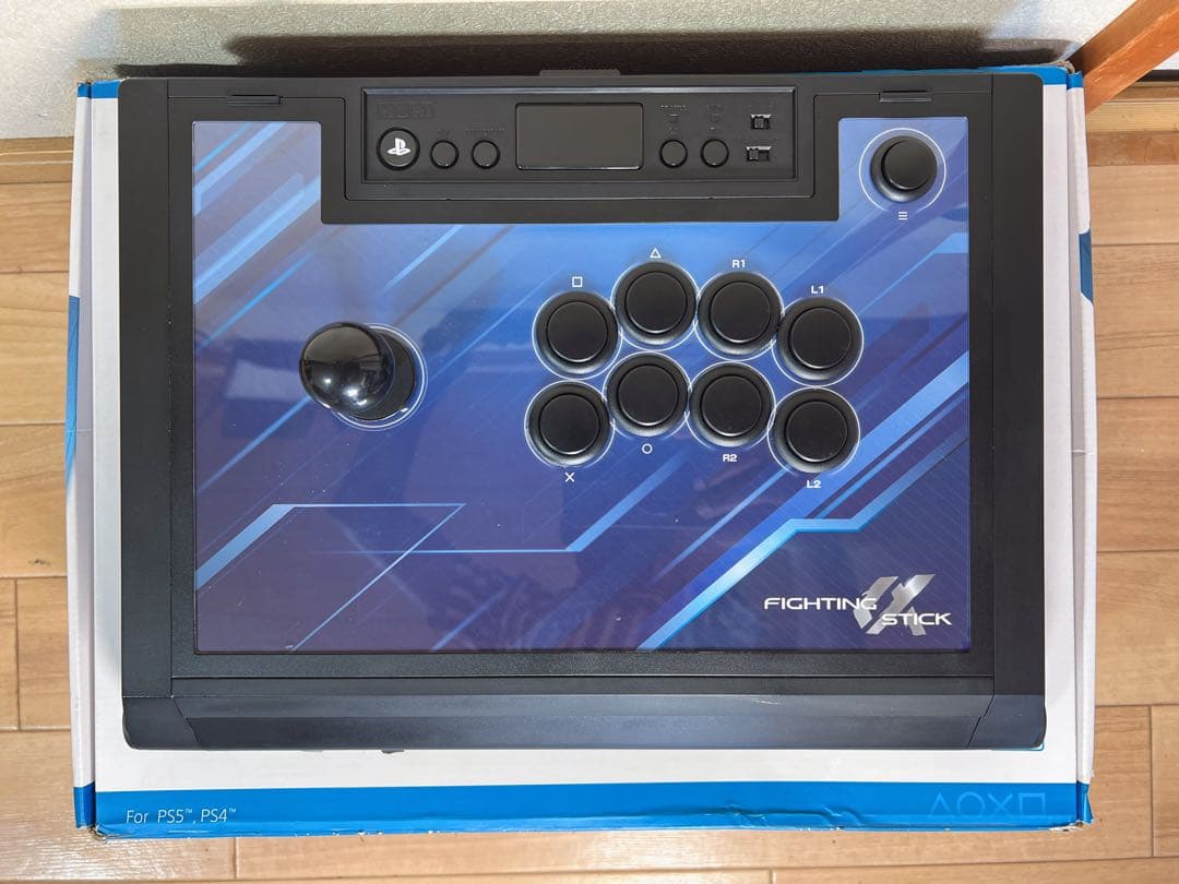 PS5、PS4 PC 用の HORI ファイティングスティック α (アルファ)