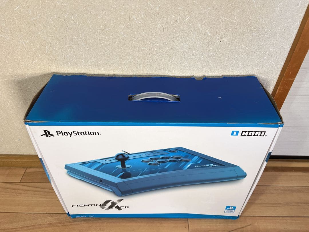 PS5、PS4 PC 用の HORI ファイティングスティック α (アルファ)