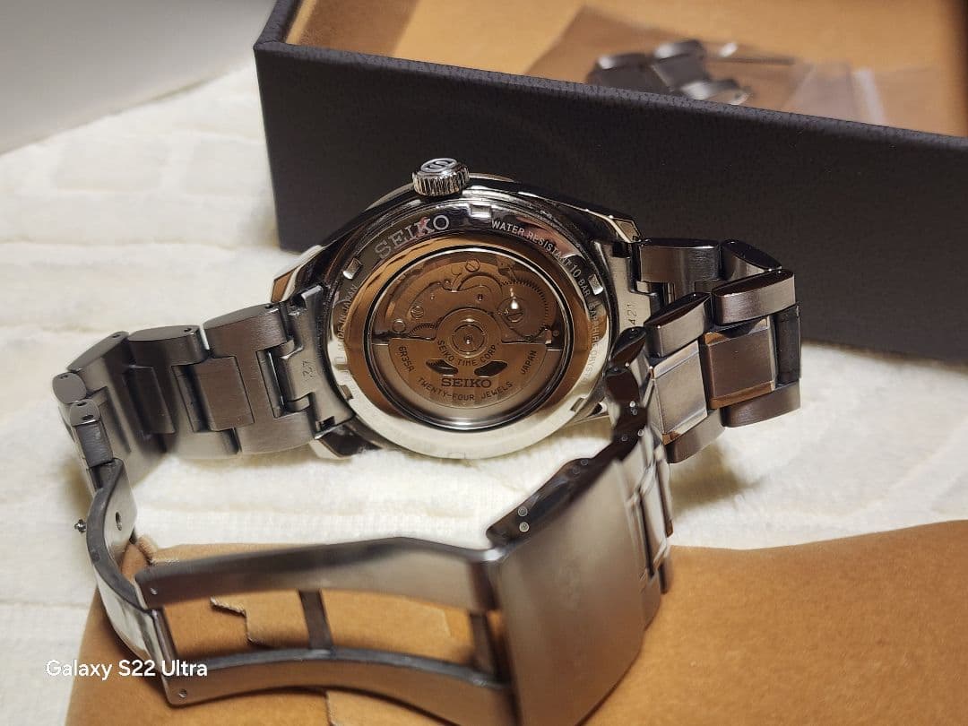 値下げしましたSEIKO Presage SARX089
