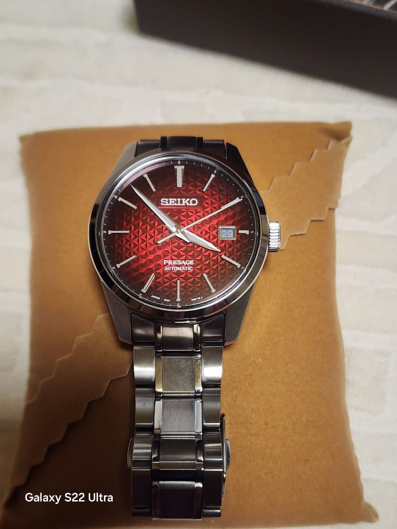 値下げしましたSEIKO Presage SARX089
