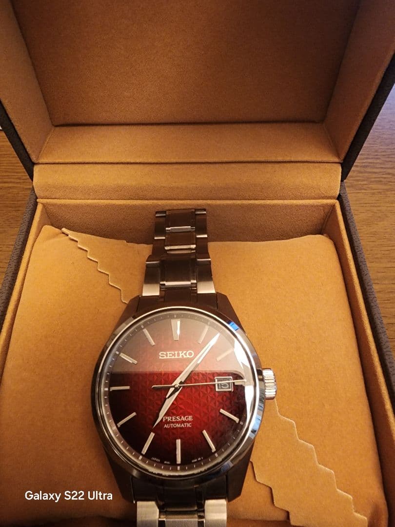 値下げしましたSEIKO Presage SARX089
