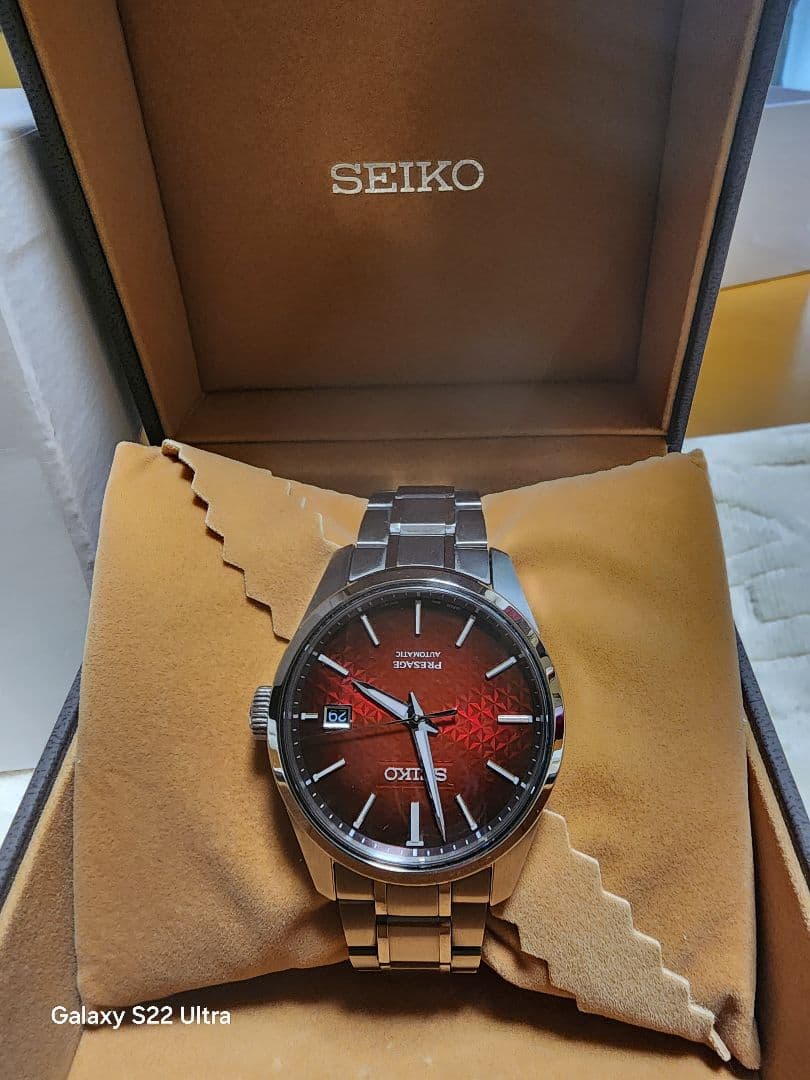 値下げしましたSEIKO Presage SARX089