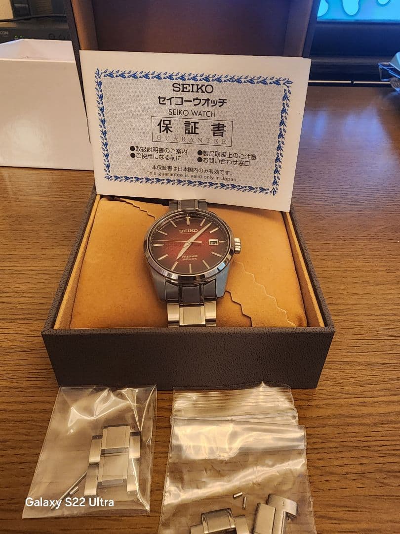 値下げしましたSEIKO Presage SARX089