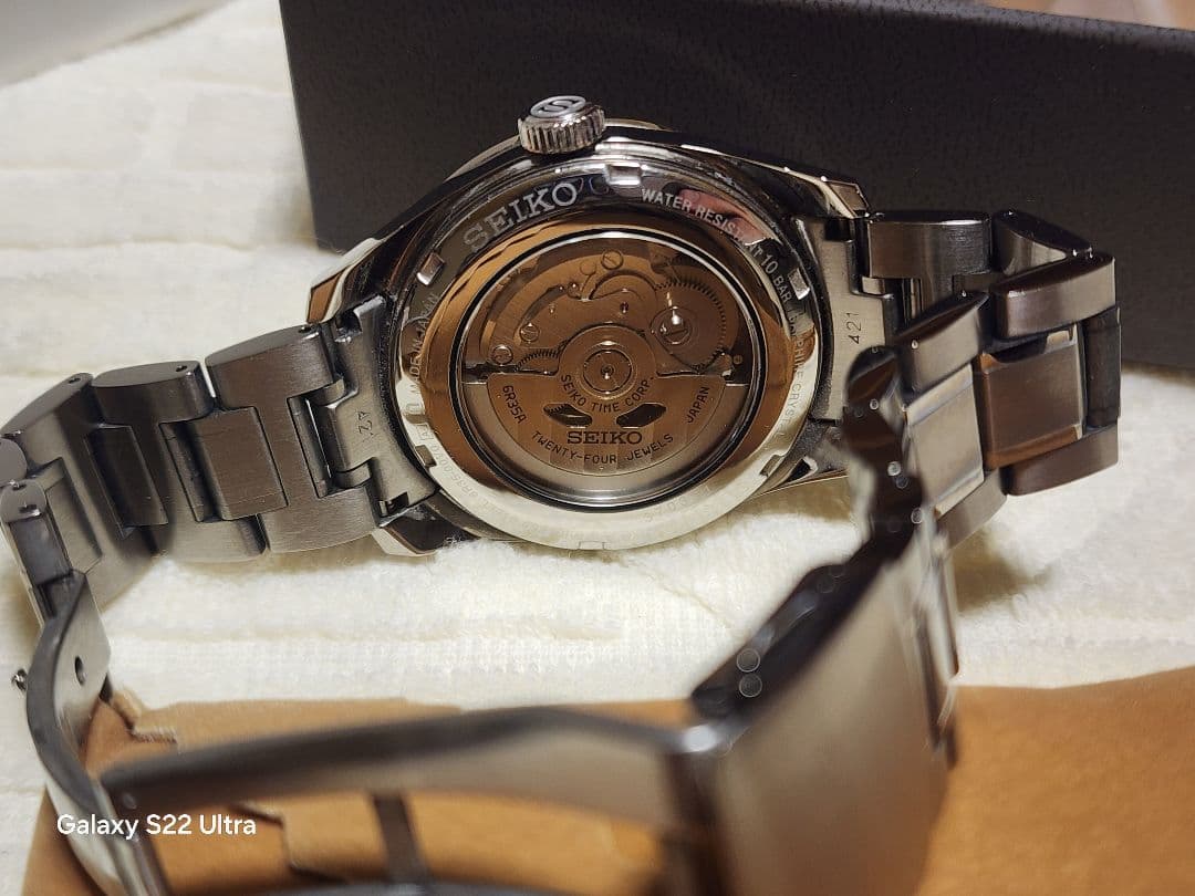 値下げしましたSEIKO Presage SARX089