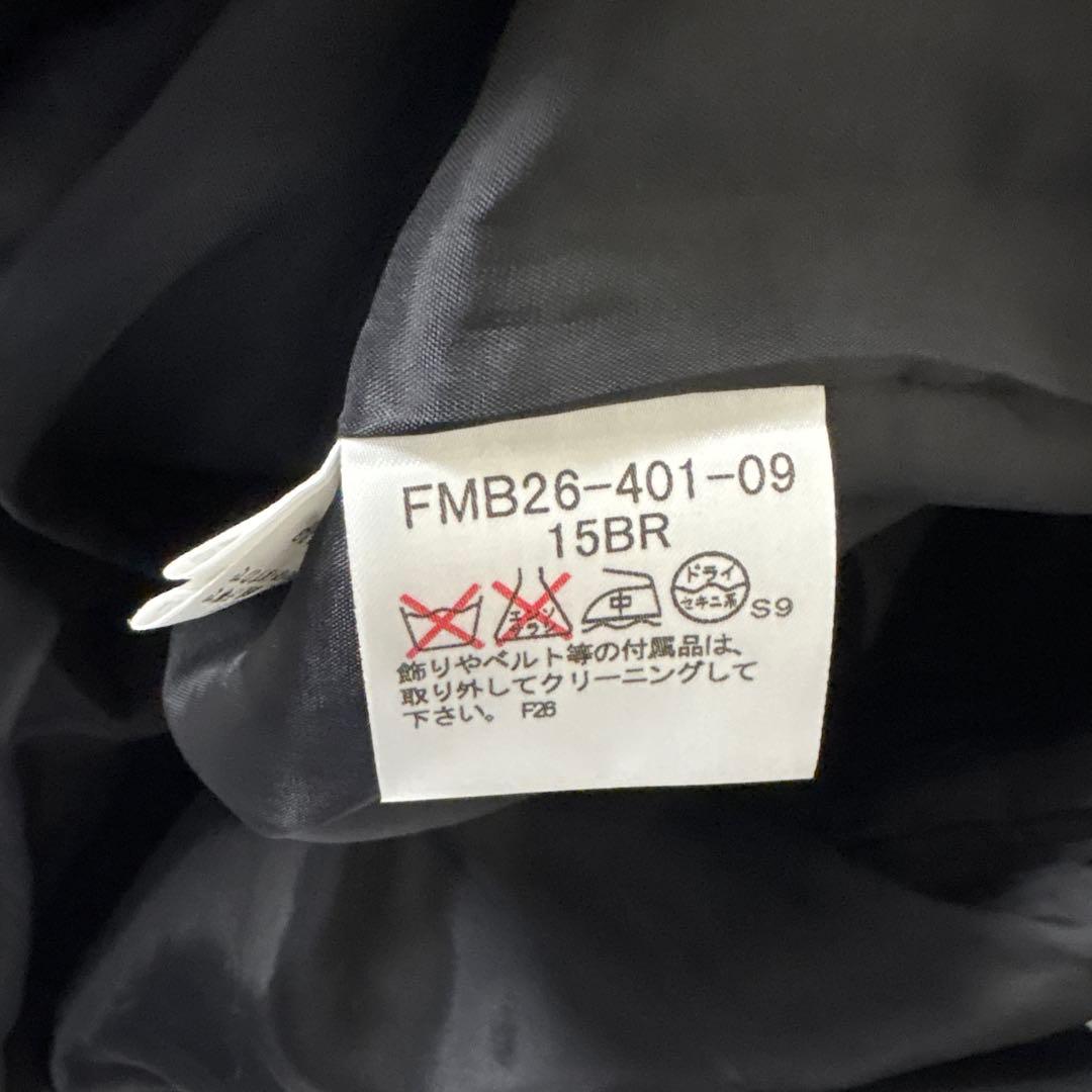 バーバリーロンドン　ロングワンピース　大きいサイズ　ブラック　15