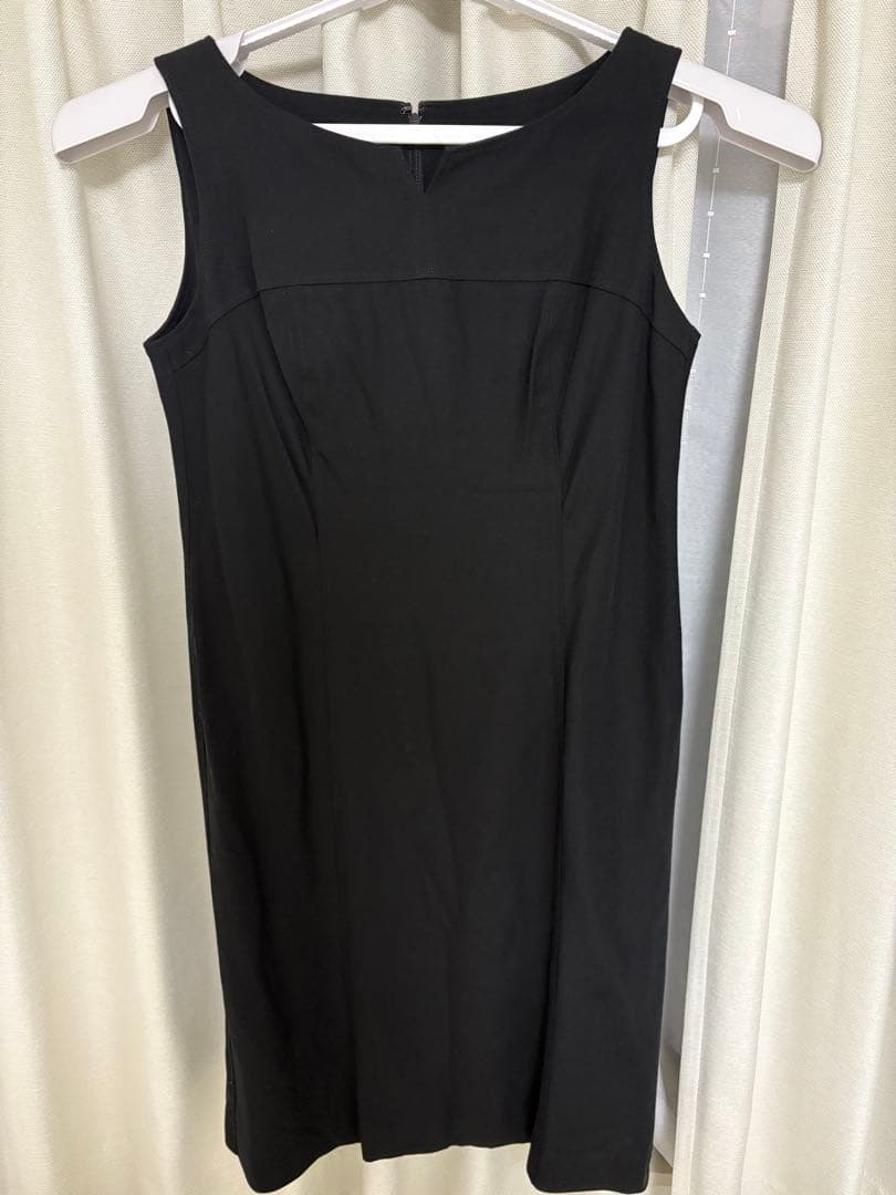 バーバリーロンドン　ロングワンピース　大きいサイズ　ブラック　15