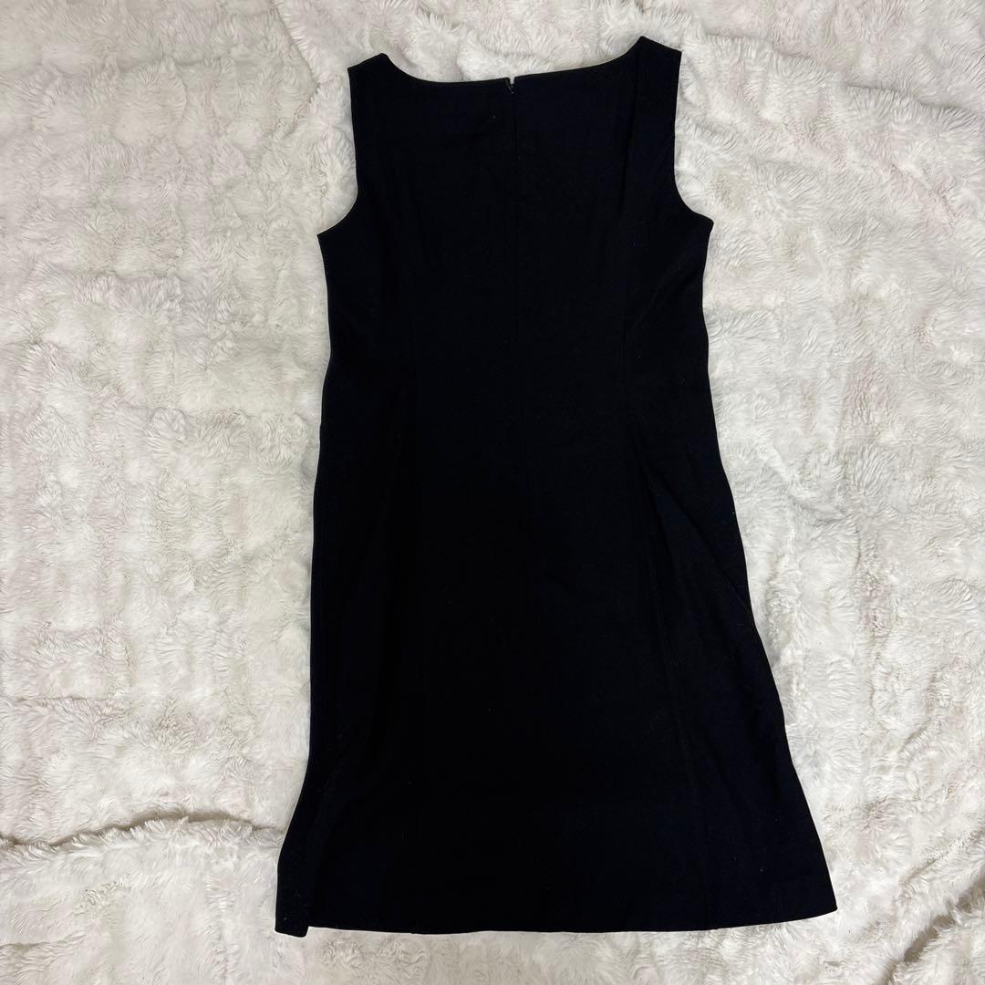 バーバリーロンドン　ロングワンピース　大きいサイズ　ブラック　15