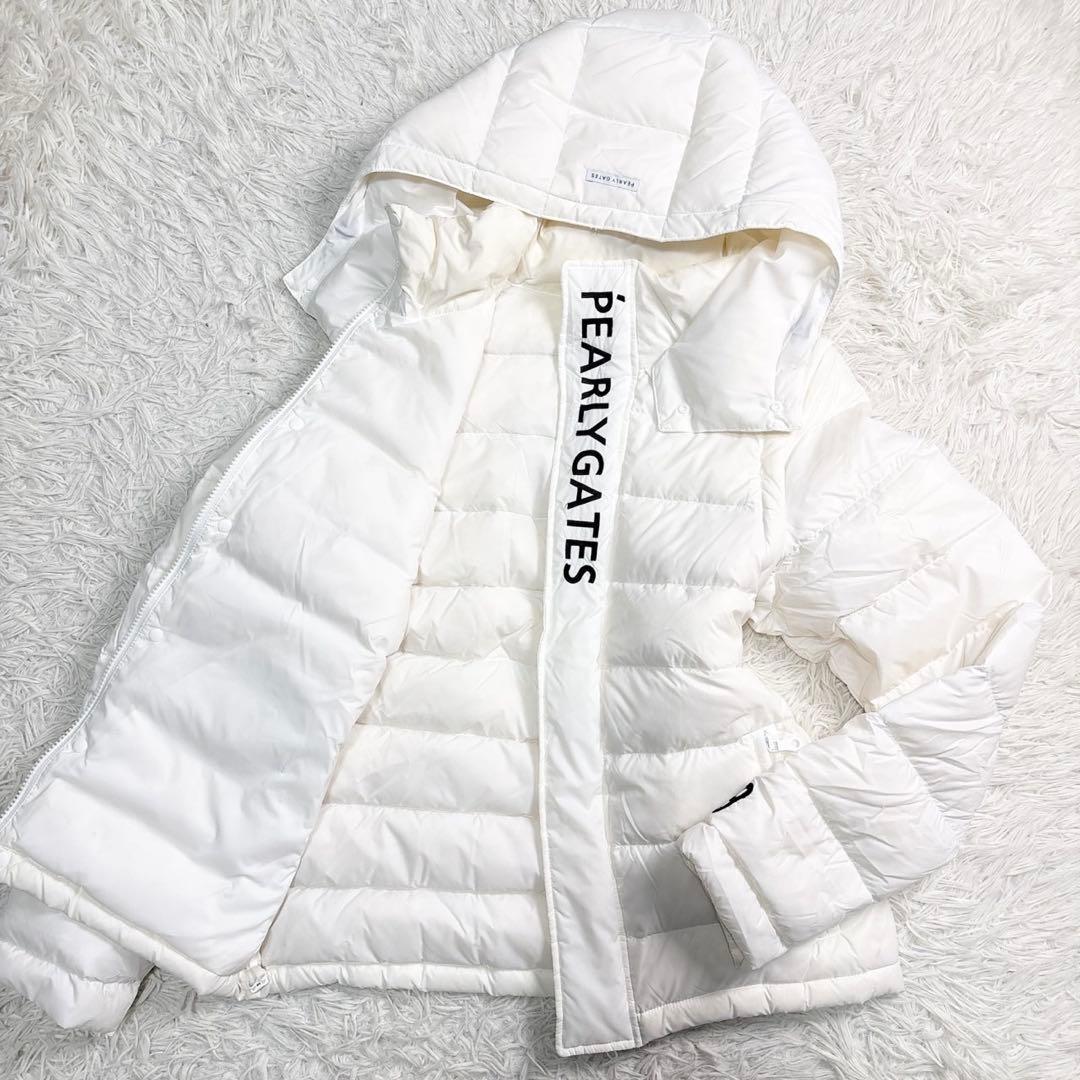 ⭐️近年モデル⭐️パーリーゲイツ ダウンジャケット ゴルフウェア ホワイト