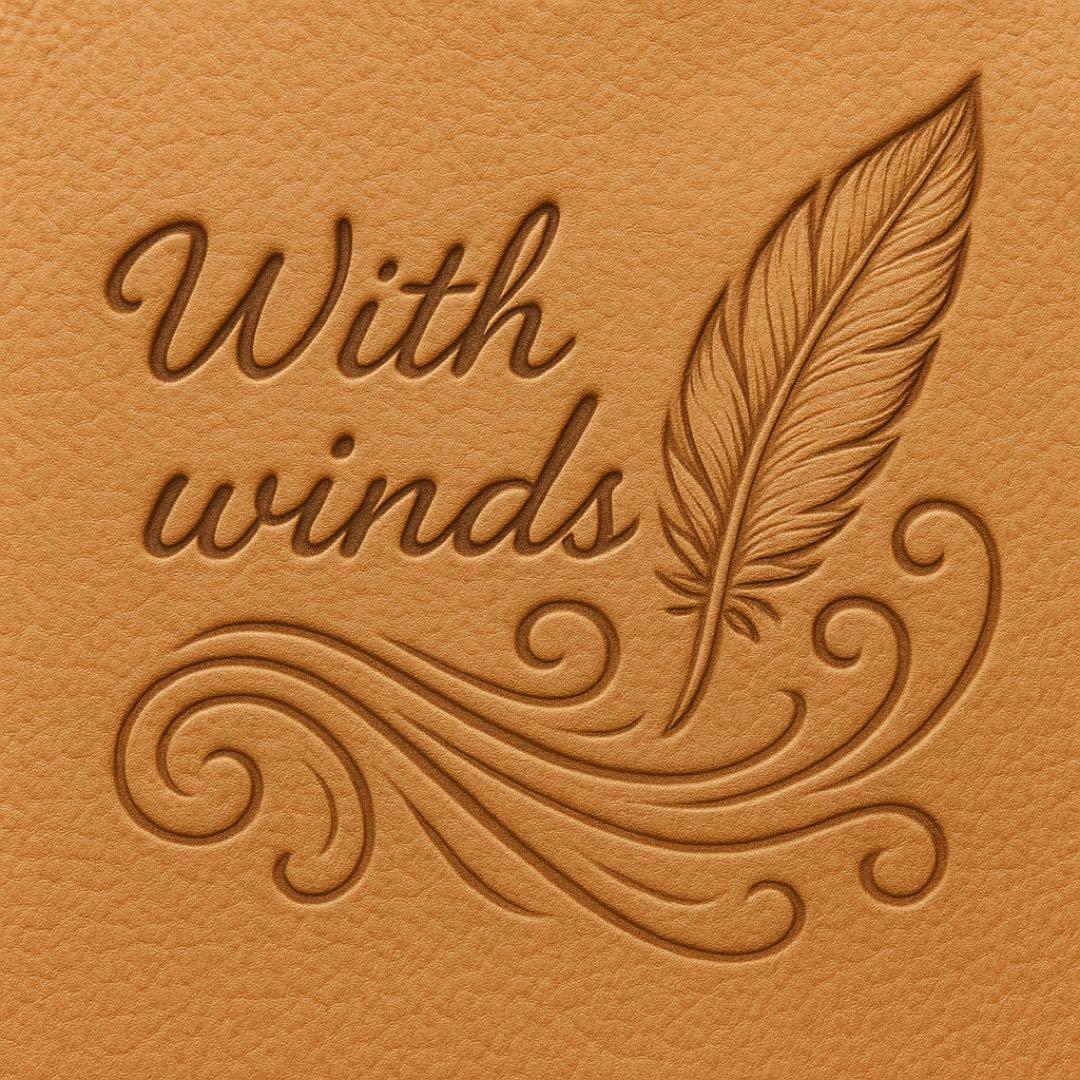 新品！コンパクト　本革　イタリア製マルゴーレザーウォレット　総手縫い真鍮金具