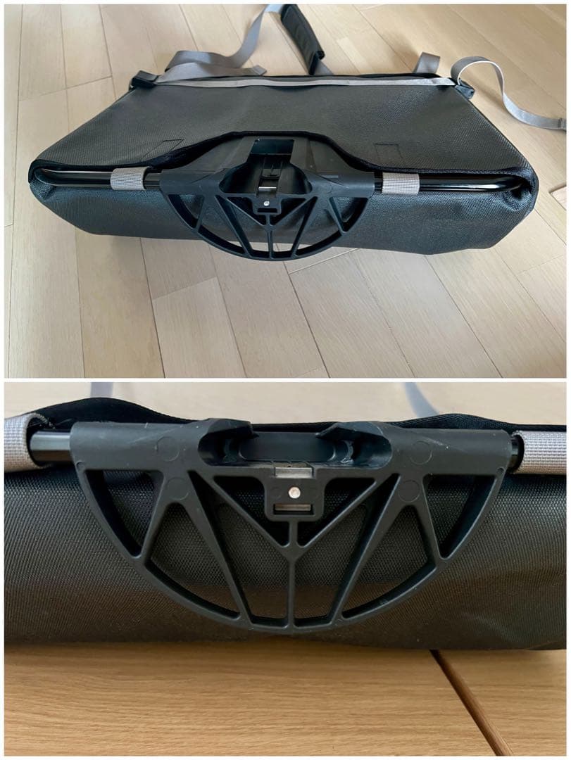 ブロンプトン ボローグバスケットバッグ WITH フレーム ダークグレー 23L