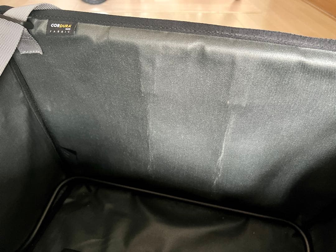 ブロンプトン ボローグバスケットバッグ WITH フレーム ダークグレー 23L