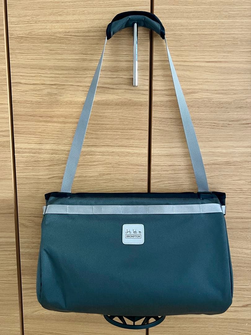 ブロンプトン ボローグバスケットバッグ WITH フレーム ダークグレー 23L