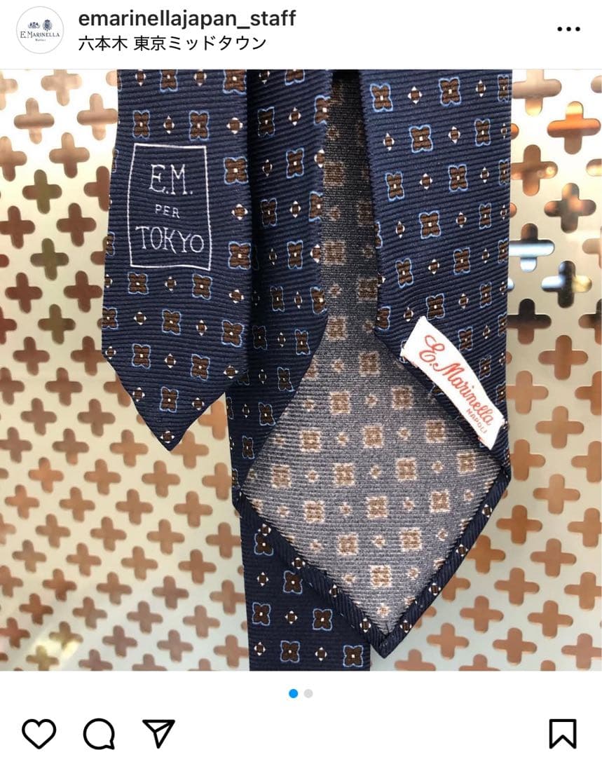 E.Marinella マリネッラ　ナポリ　サンジェンナーロタイ