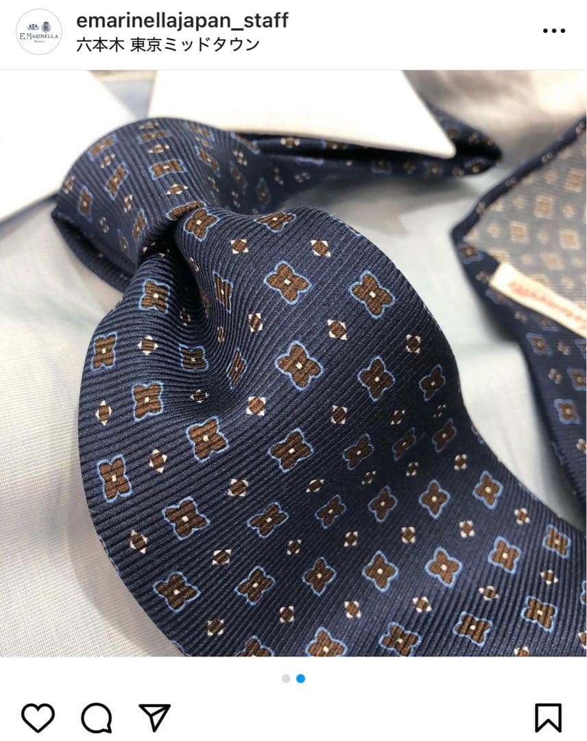 E.Marinella マリネッラ　ナポリ　サンジェンナーロタイ