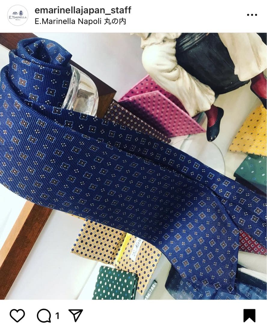 E.Marinella マリネッラ　ナポリ　サンジェンナーロタイ