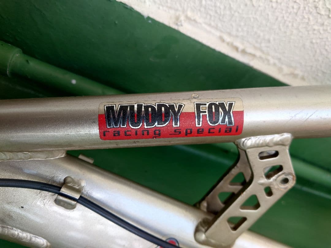 ダウンヒル　MUDDY FOX ARAYA　フレーム