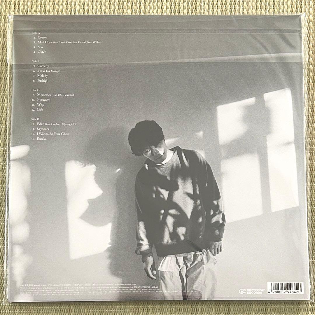 レコード 星源源 Gen 未使用