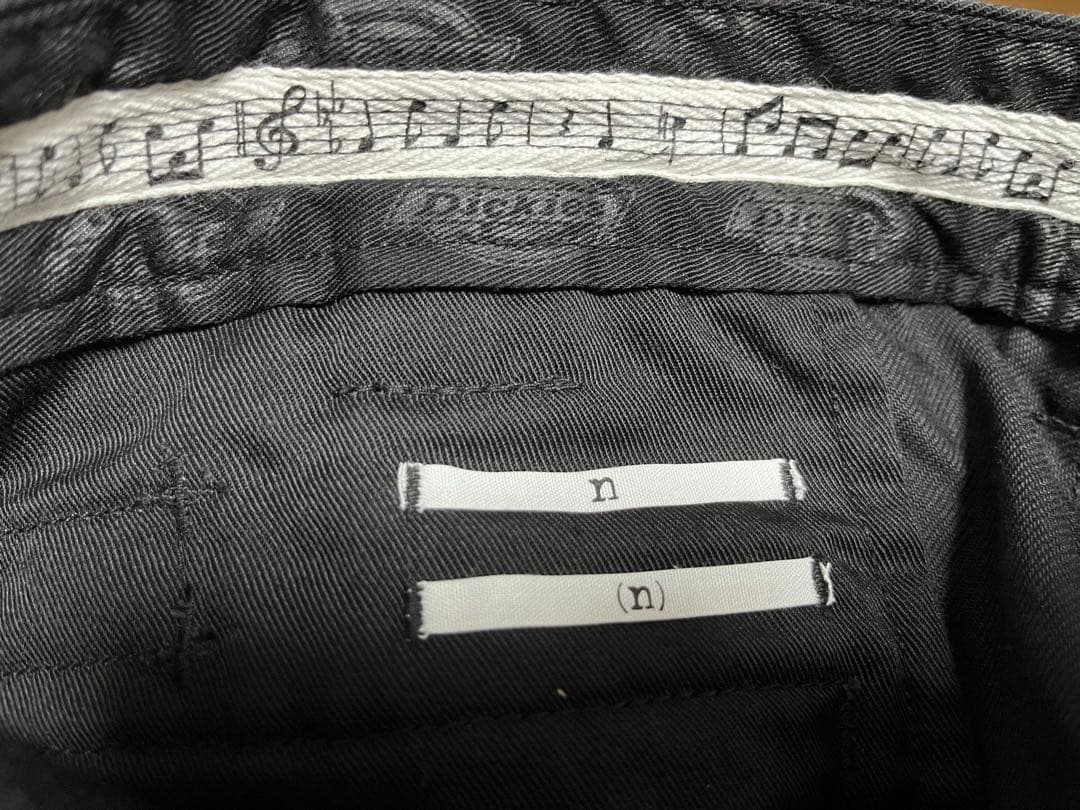 ◻︎ ナンバーナイン　ペンキ　Dickiesチノパン