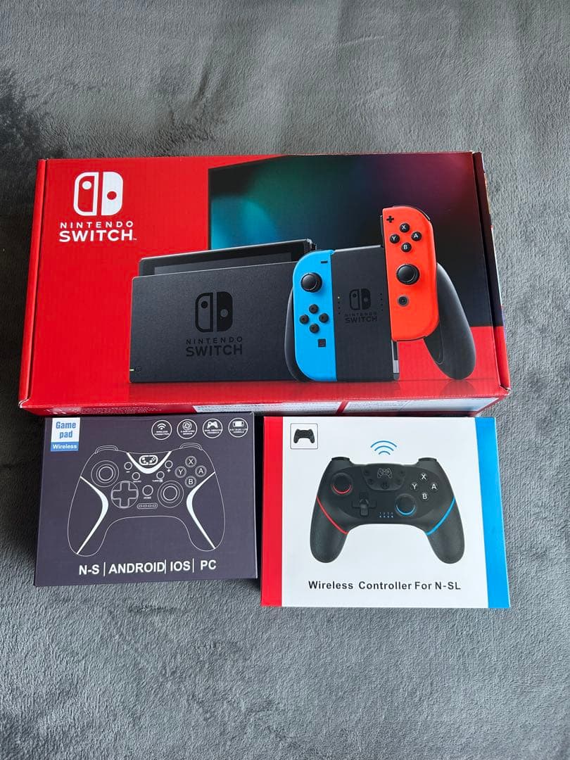 switch 本体　プロコン