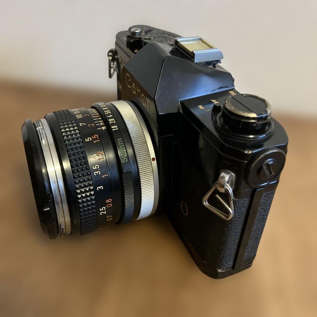 Canon FTb 一眼レフカメラ （フィルム）レンズ2本50mm 24mm