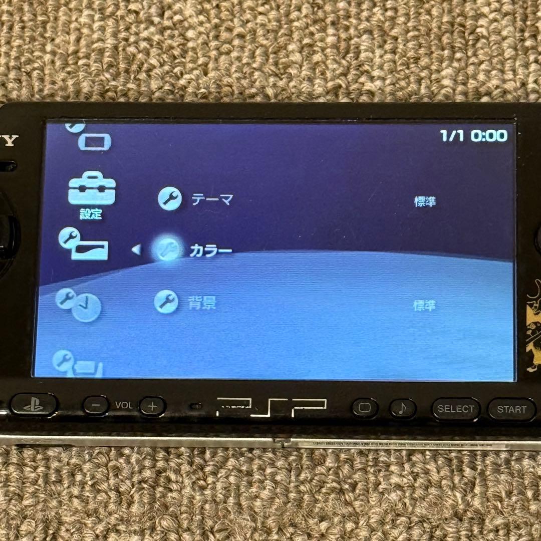 PSP-3000 本体 ワンピース