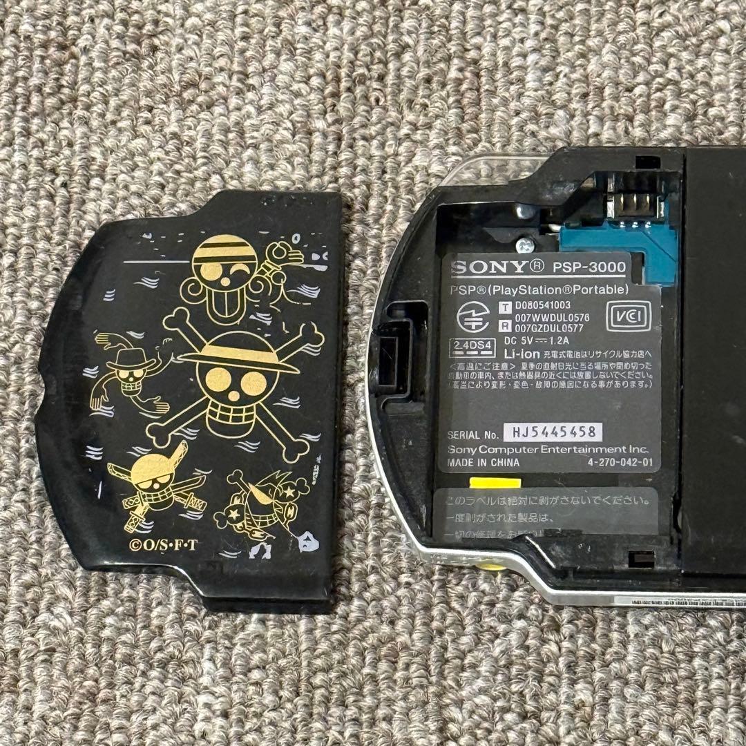 PSP-3000 本体 ワンピース