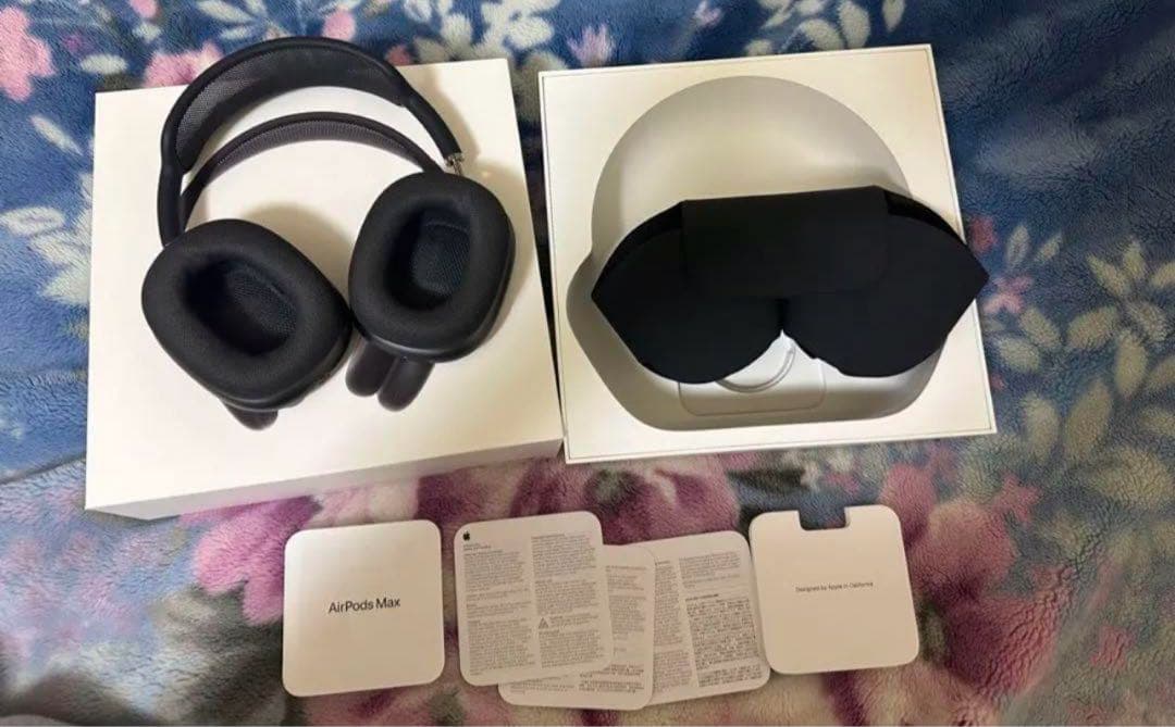 【最終価格】AirPods Max SPACE GRAY 極めて美品