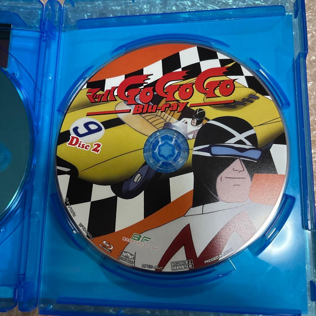 マッハGoGoGoブルーレイ〈　マッハ Go Go Go ミュージックファイル