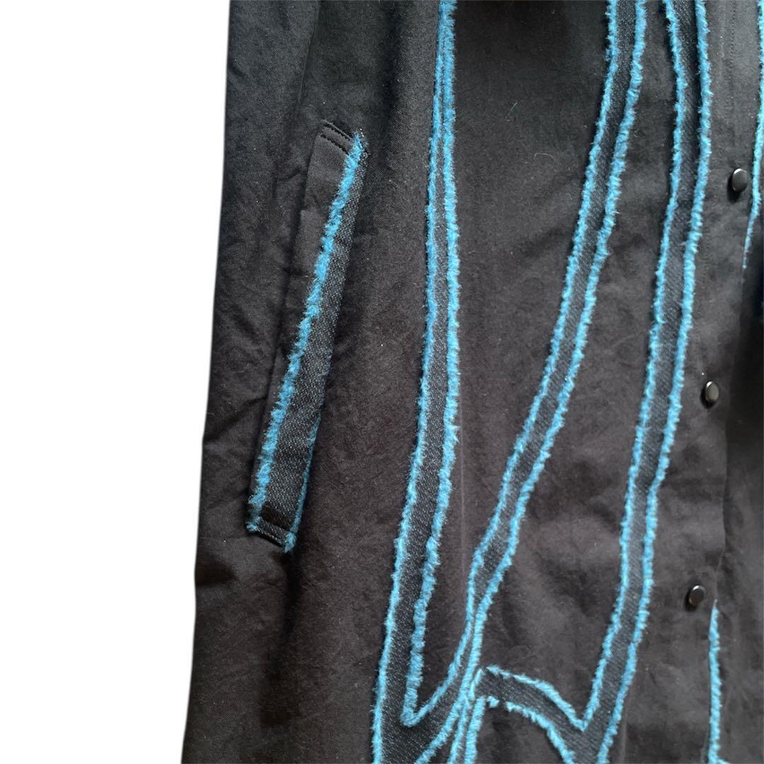 はしもとなおこ HASHIMOTO NAOKO バンドカラー シャツワンピース