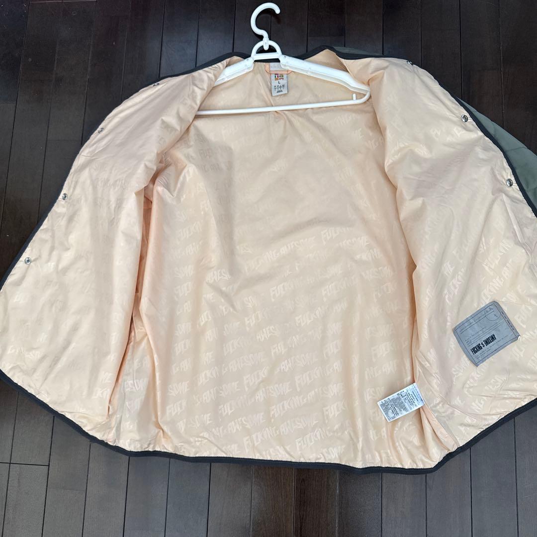 fucking awesome adidas コラボライナージャケット　L