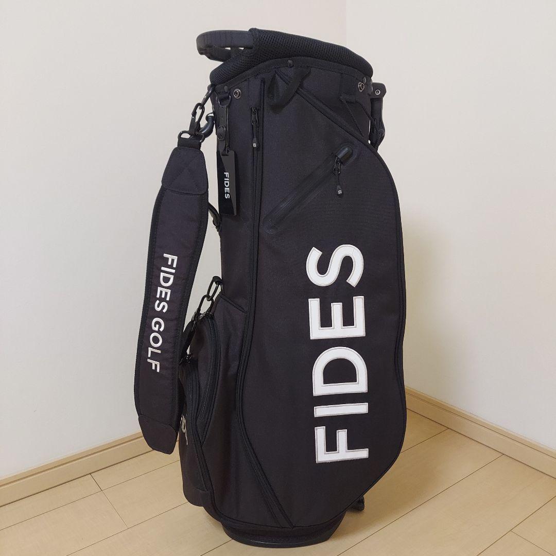 FIDES フィデス キャディバック スタンド ブラック ★希少モデル