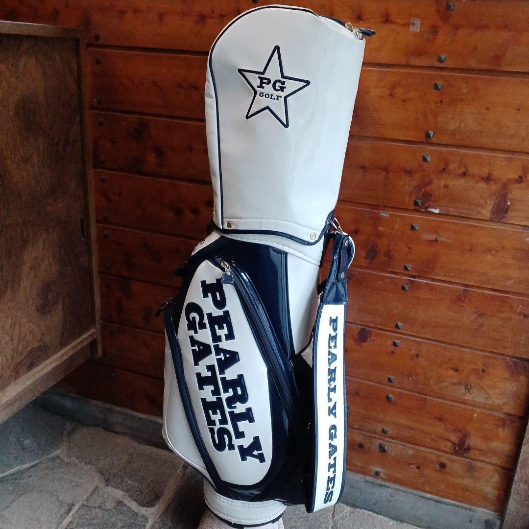 PEARLY GATES キャディバッグ 89
