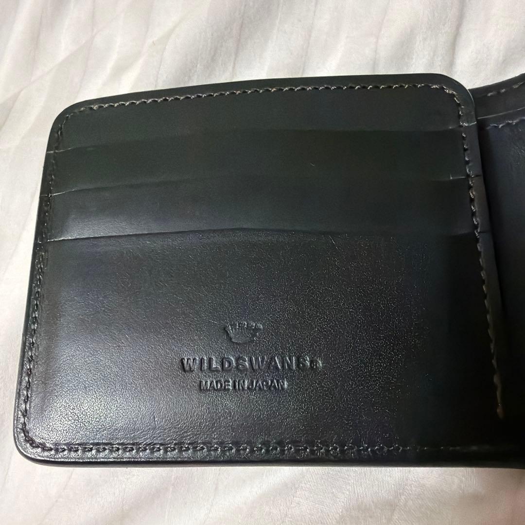 ワイルドスワンズ ウィングス サドルプルアップ　財布　レザー　WINGS 王冠