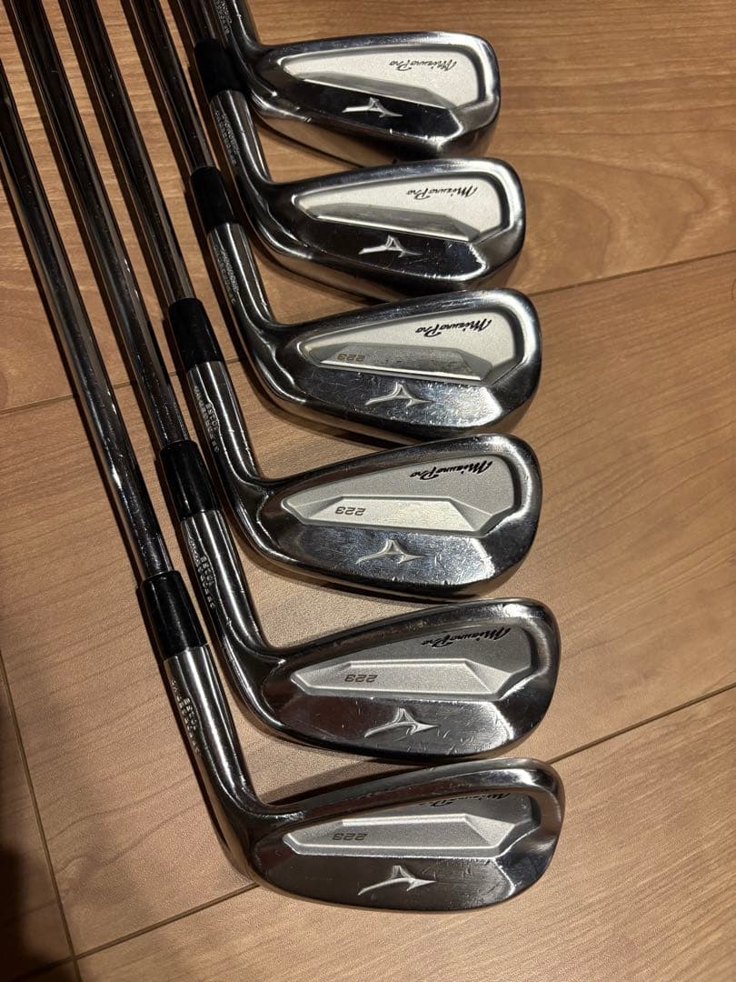 ミズノプロ223 アイアンセット 6本　シャフト:モーダス3 115
