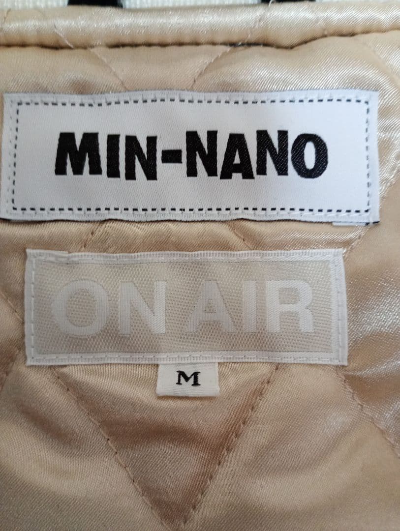 minnano ミンナノ　on air スタジャン