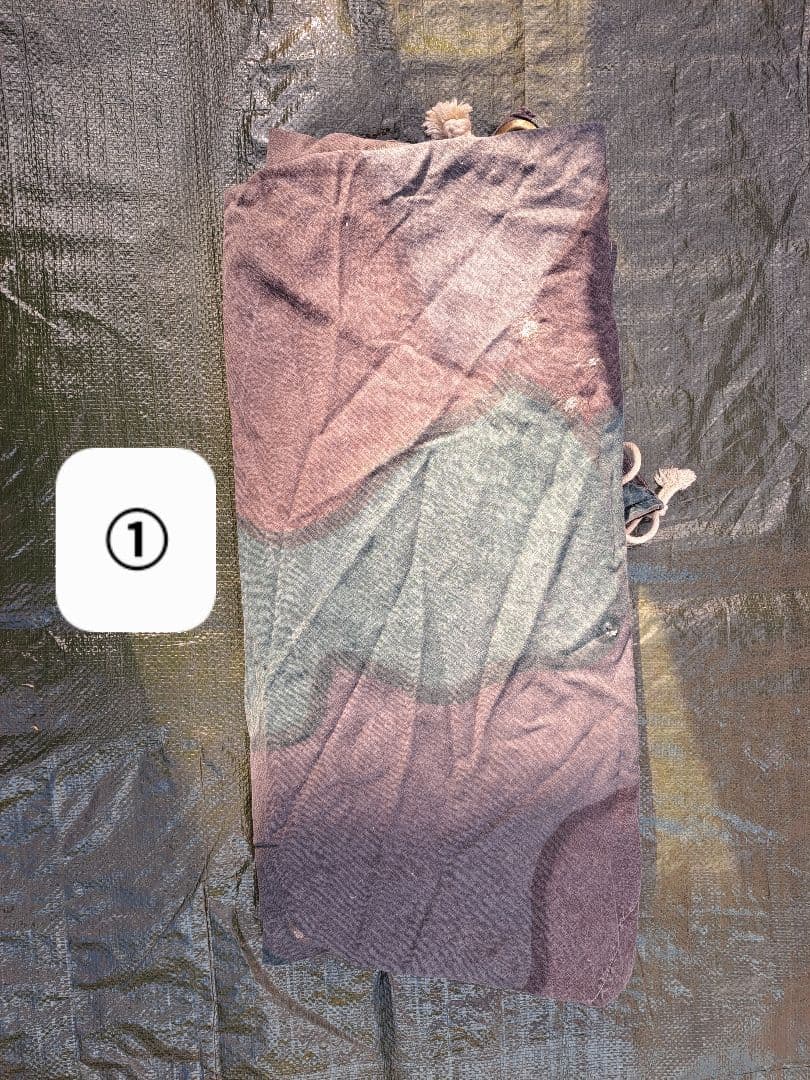 スウェーデン軍幕　バラ売り可能