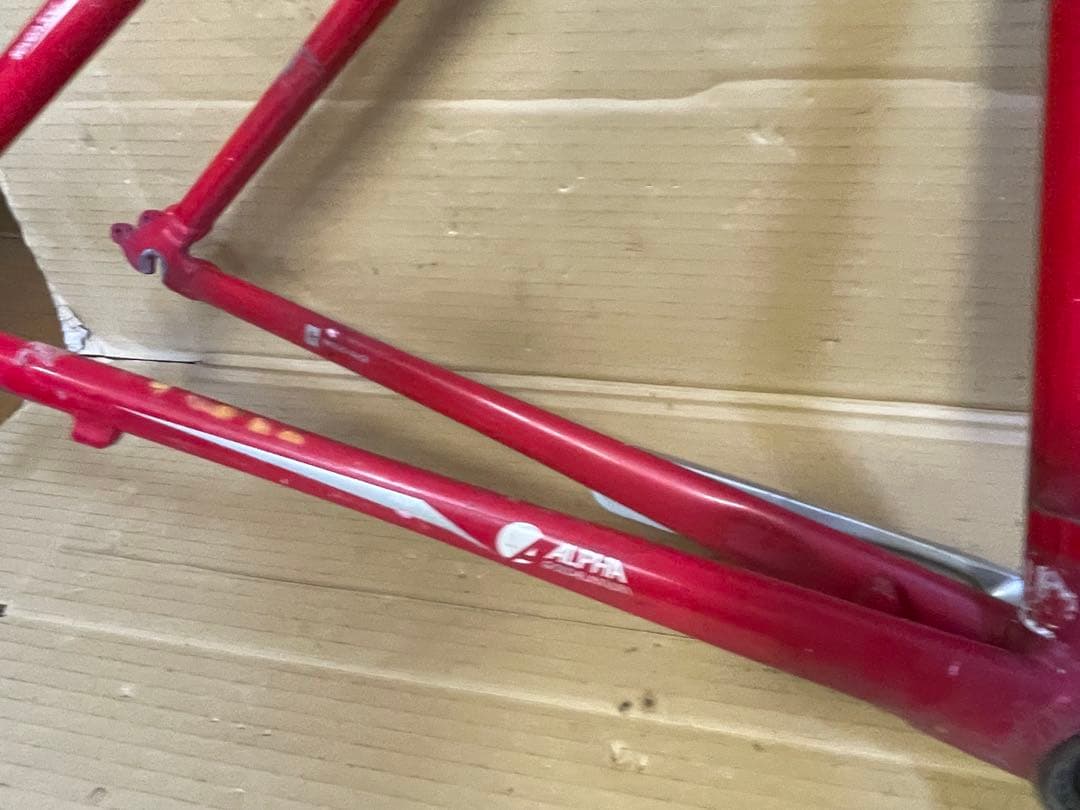 TREK クロスバイク　フレームセット