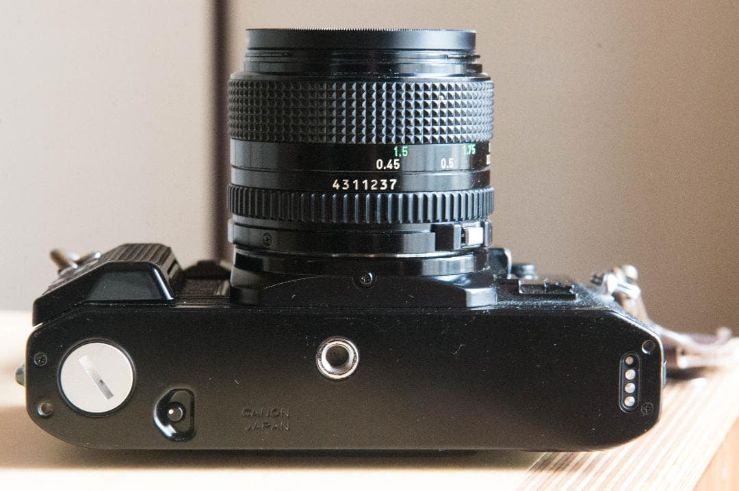 カメラ　CANON A1　本体　レンズその他セット